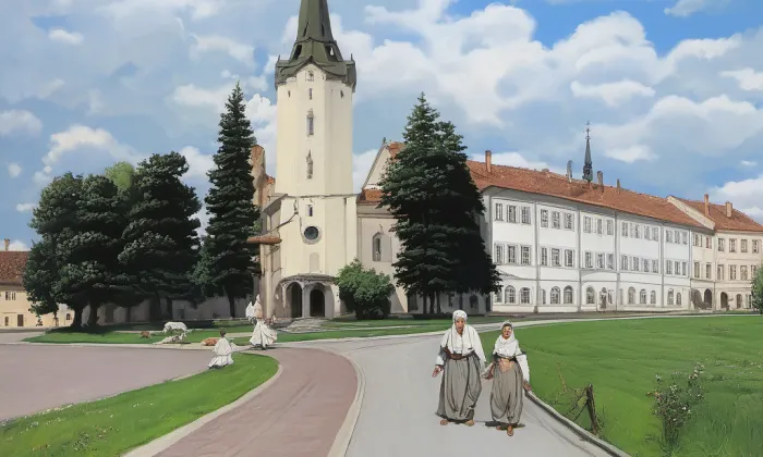 Kostel svatého Michaela archanděla (Přerov) – historical