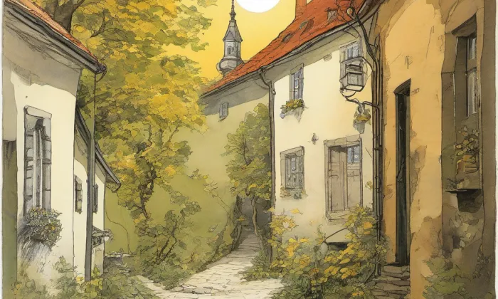 Kostel svatého Michaela archanděla (Přerov) – summer