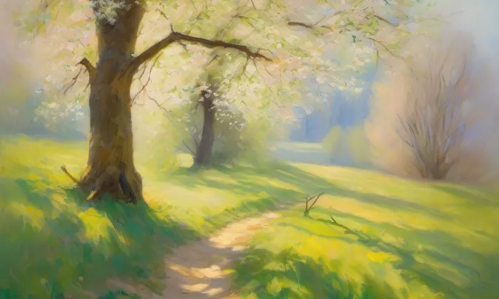 Kostel svatého Michaela archanděla (Milostín) – spring