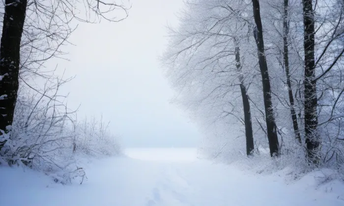 Kostel svatého Michaela archanděla (Milostín) – winter