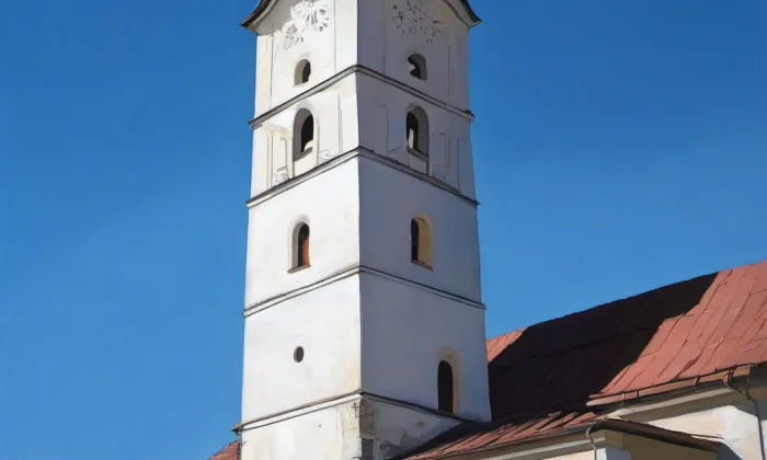 kostel svatého Michala (Želetava) – historical