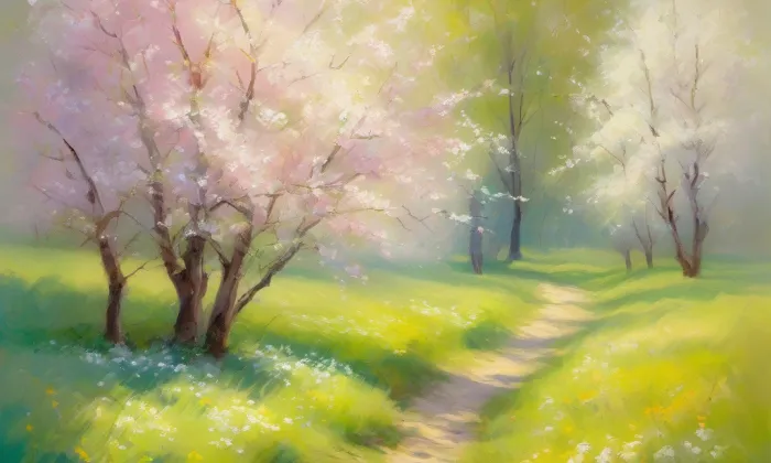 kostel svatého Michala (Želetava) – spring