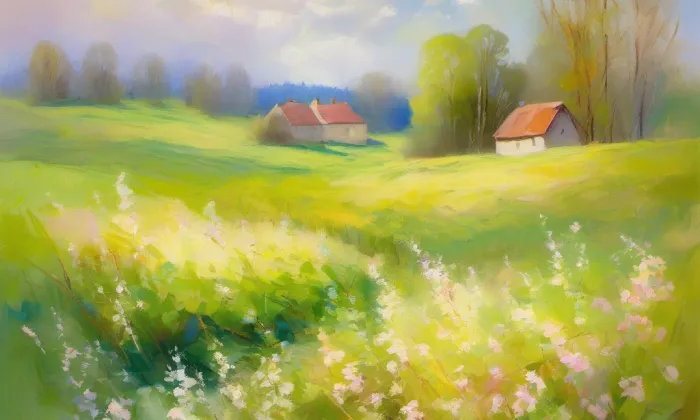 kostel svatého Michala (Žižkovo Pole) – spring