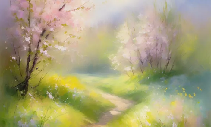 Kostel svatého Mikuláše (Úboč) – spring