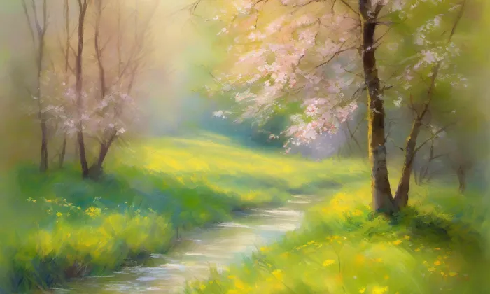 Kostel svatého Mikuláše (Čečovice) – spring