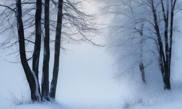 Kostel svatého Mikuláše (Čečovice) – winter