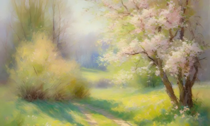 Kostel svatého Mikuláše (Šitboř) – spring