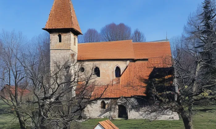 kostel svatého Mikuláše (Boletice) – historical