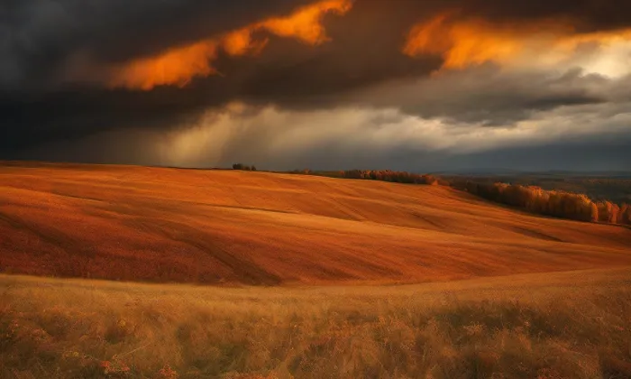 kostel svatého Mikuláše (Dlouhá Ves) – autumn