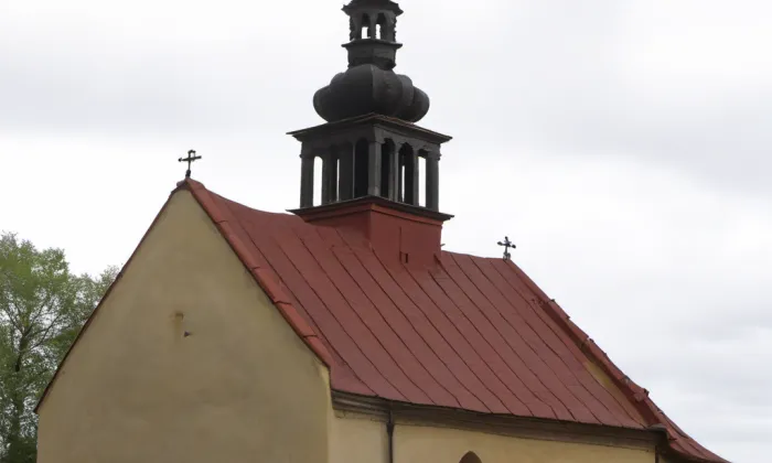 kostel svatého Mikuláše (Dlouhá Ves) – historical