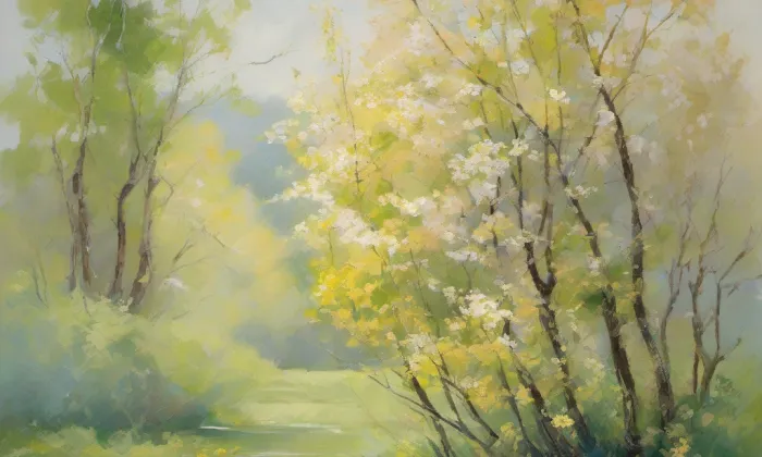 kostel svatého Mikuláše (Dlouhá Ves) – spring