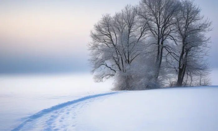 Kostel svatého Mikuláše (Hajnice) – winter
