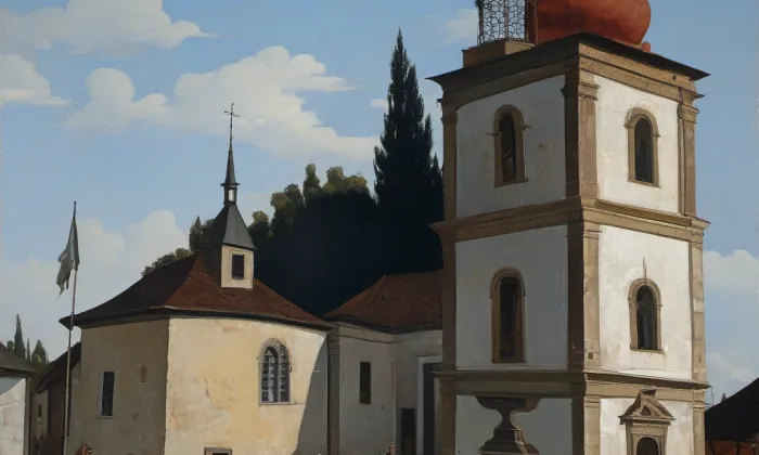 Kostel svatého Mikuláše (Horní Branná) – historical