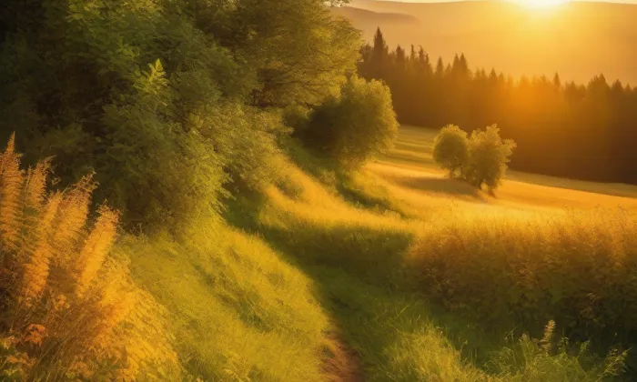 Kostel svatého Mikuláše (Horní Branná) – summer