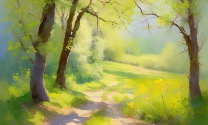 kostel svatého Mikuláše (Hynčice) – spring