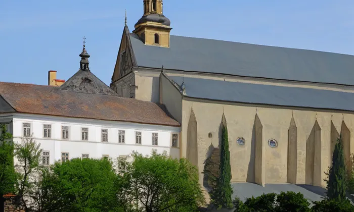 Kostel svatého Mikuláše (Jaroměř) – historical