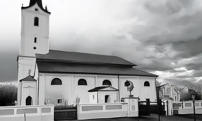Kostel svatého Mikuláše (Jindřichov) – historical
