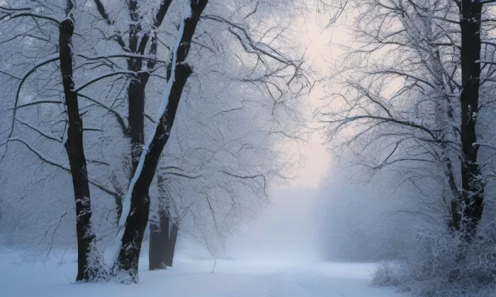 Kostel svatého Mikuláše (Kašperské Hory) – winter