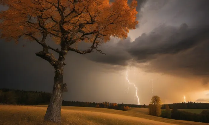 kostel svatého Mikuláše (Letonice) – autumn