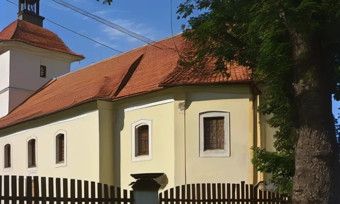 Kostel svatého Mikuláše (Měcholupy) – historical