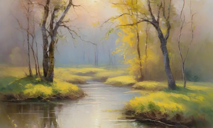 Kostel svatého Mikuláše (Měcholupy) – spring