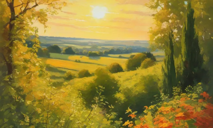 Kostel svatého Mikuláše (Měcholupy) – summer