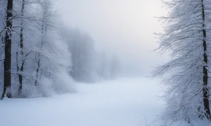 Kostel svatého Mikuláše (Měcholupy) – winter