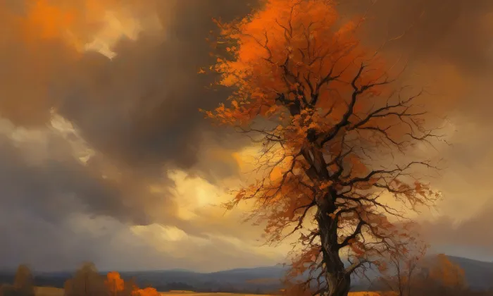 Kostel svatého Mikuláše (Mikulov) – autumn