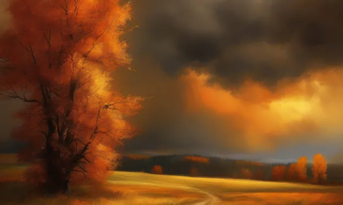 Kostel svatého Mikuláše (Nedvědice) – autumn