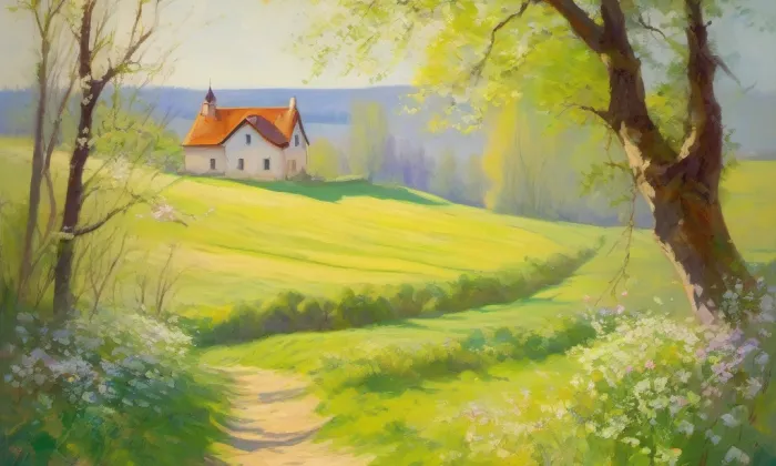 Kostel svatého Mikuláše (Nepomyšl) – spring