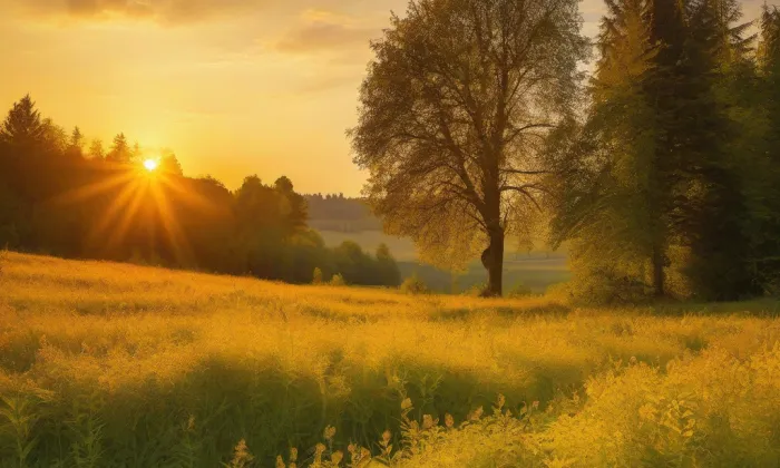 Kostel svatého Mikuláše (Nepomyšl) – summer