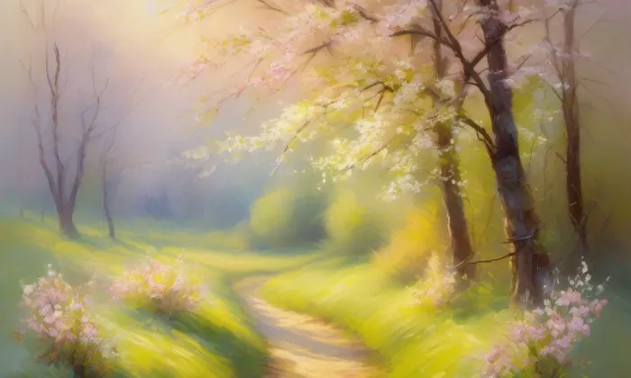 Kostel svatého Mikuláše (Pernarec) – spring