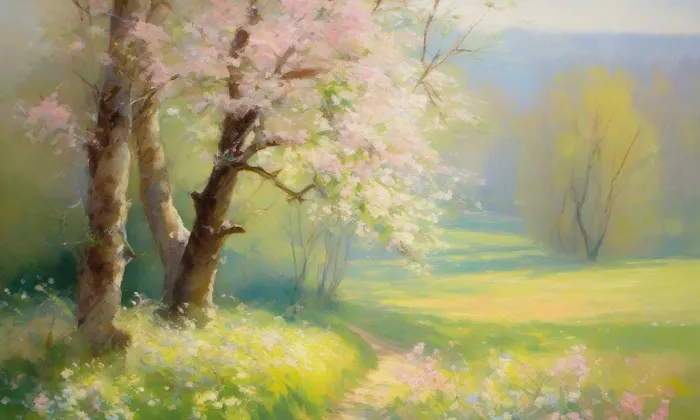 Kostel svatého Mikuláše (Potvorov) – spring