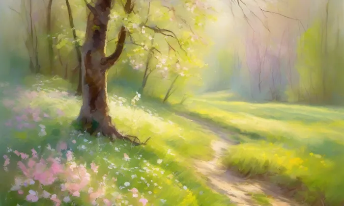 Kostel svatého Mikuláše (Světlá pod Ještědem) – spring