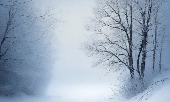 Kostel svatého Mikuláše (Světlá pod Ještědem) – winter