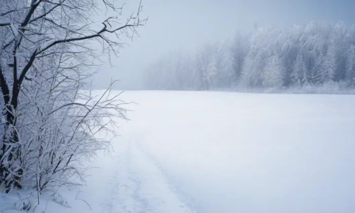 Kostel svatého Mikuláše (Všebořice) – winter