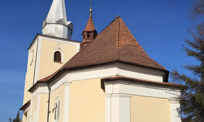 kostel svatého Mikuláše (Veverské Knínice) – historical