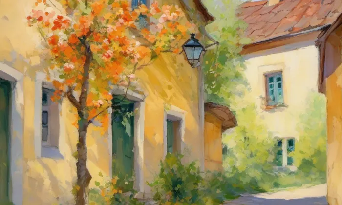 kostel svatého Mikuláše v Březové – spring