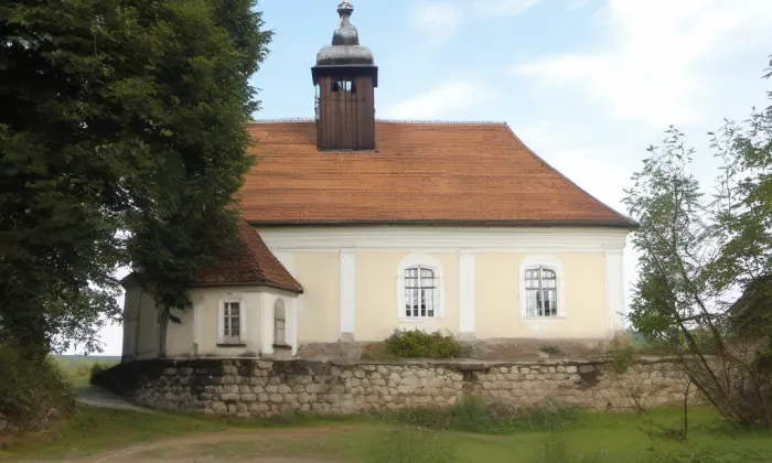kostel svatého Mikuláše v Němčicích – historical