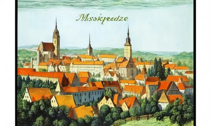 kostel svatého Mikuláše v Osoblaze – historical