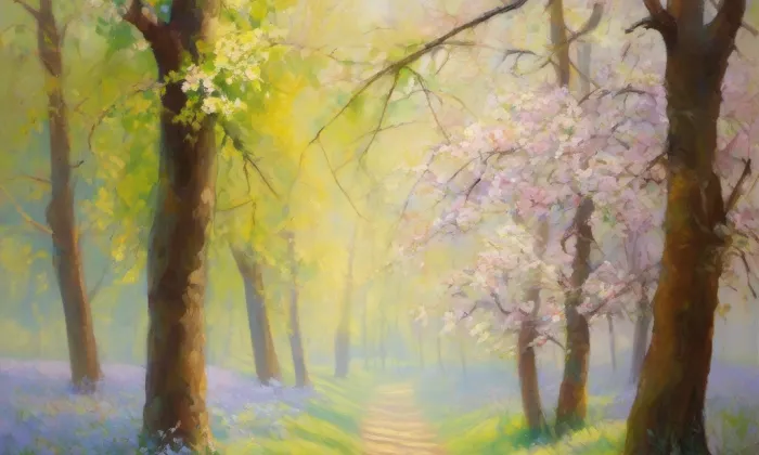 kostel svatého Mikuláše v Praze-Starém Městě – spring