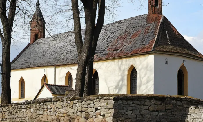 Kostel svatého Mikuláše ve Svatém Mikuláši – historical