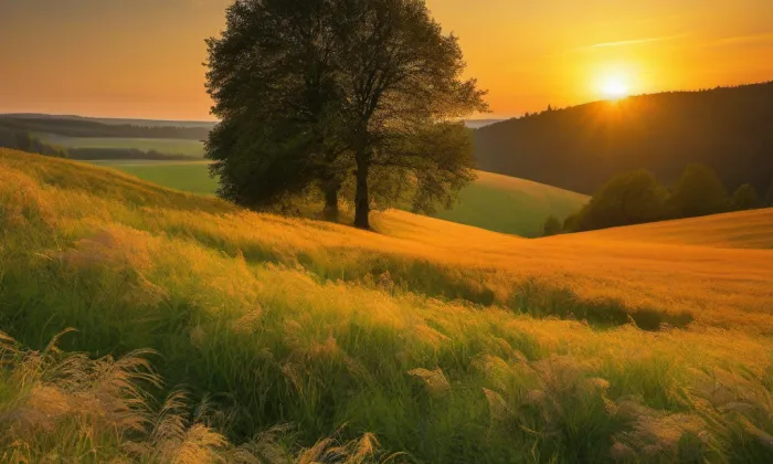 Kostel svatého Mikuláše ve Svatém Mikuláši – summer
