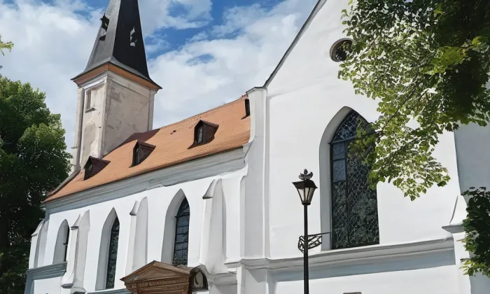 Kostel svatého Mikuláše ve Vacově – historical