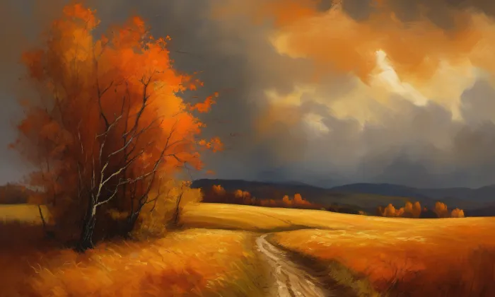 Kostel svatého Mikuláše ve Znojmě – autumn