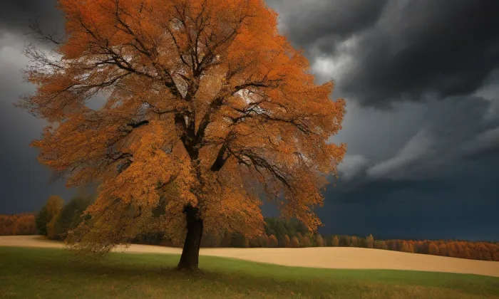 Kostel svatého Mořice (Olomouc) – autumn