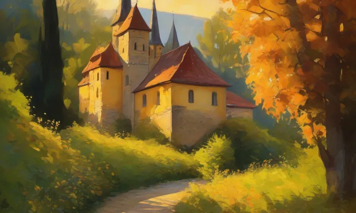 Kostel svatého Mořice (Olomouc) – summer