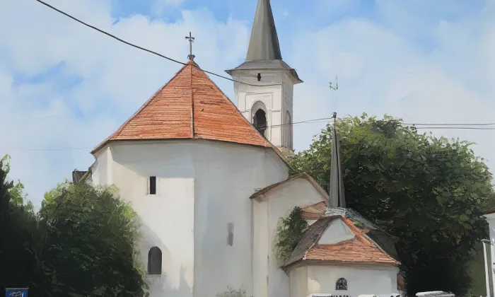 kostel svatého Oldřicha (Novosedly) – historical