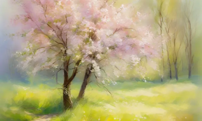 kostel svatého Ondřeje (Heřmanovice) – spring
