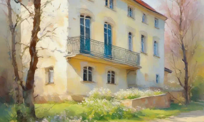 kostel svatého Ondřeje (Hodslavice) – spring